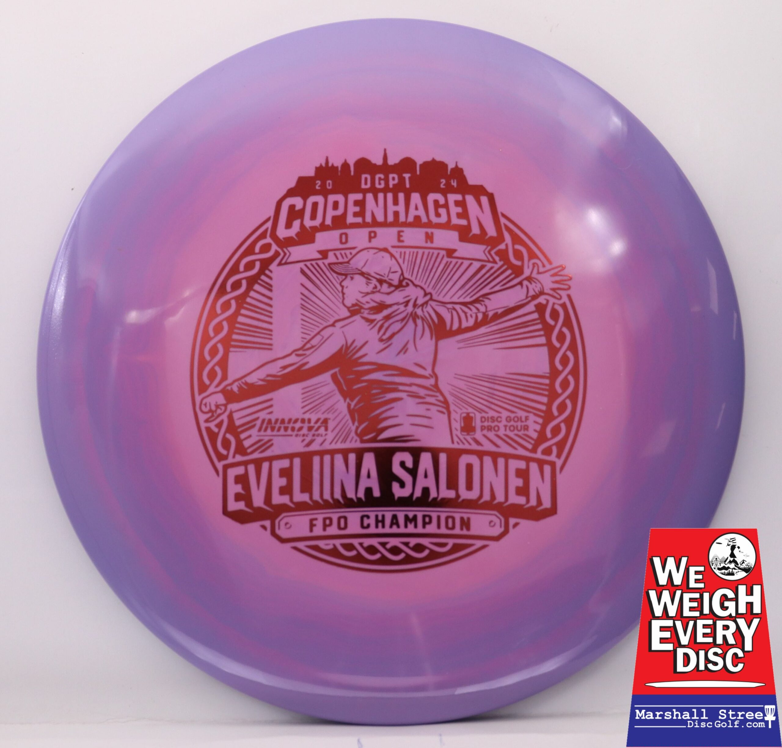 Swirly Star Thunderbird, Eveliina Salonen Copenhagen Open 2024